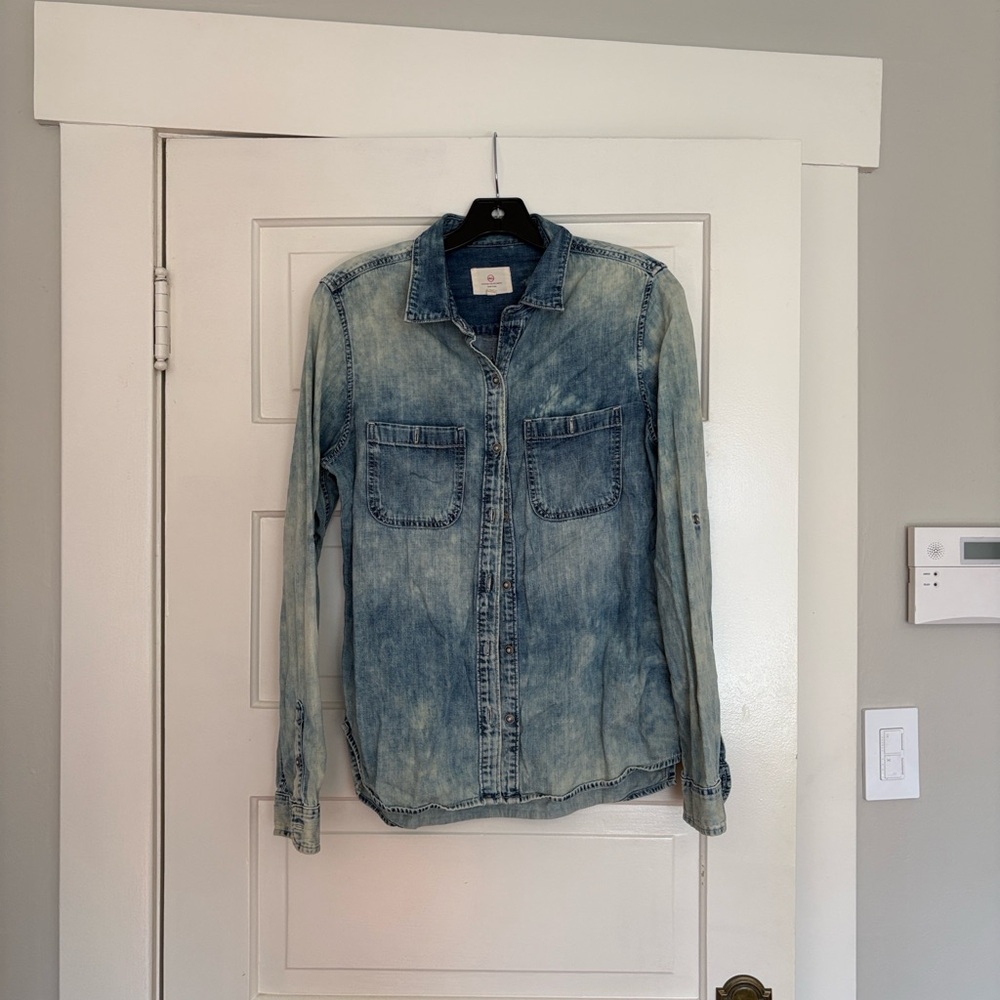 Ag Adriano Goldschmied Light Blue Denim Jeans